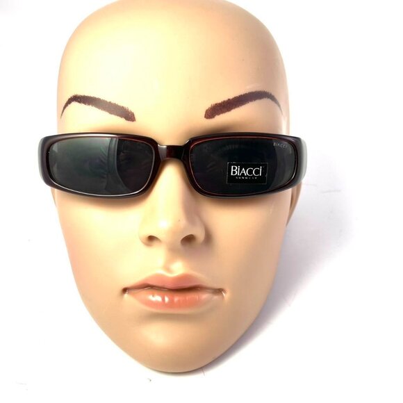 Women\'s burgundy/brown   Acetate Sunglasses BL4101 TCA383 Biacci sunglasses Biac main image 7
